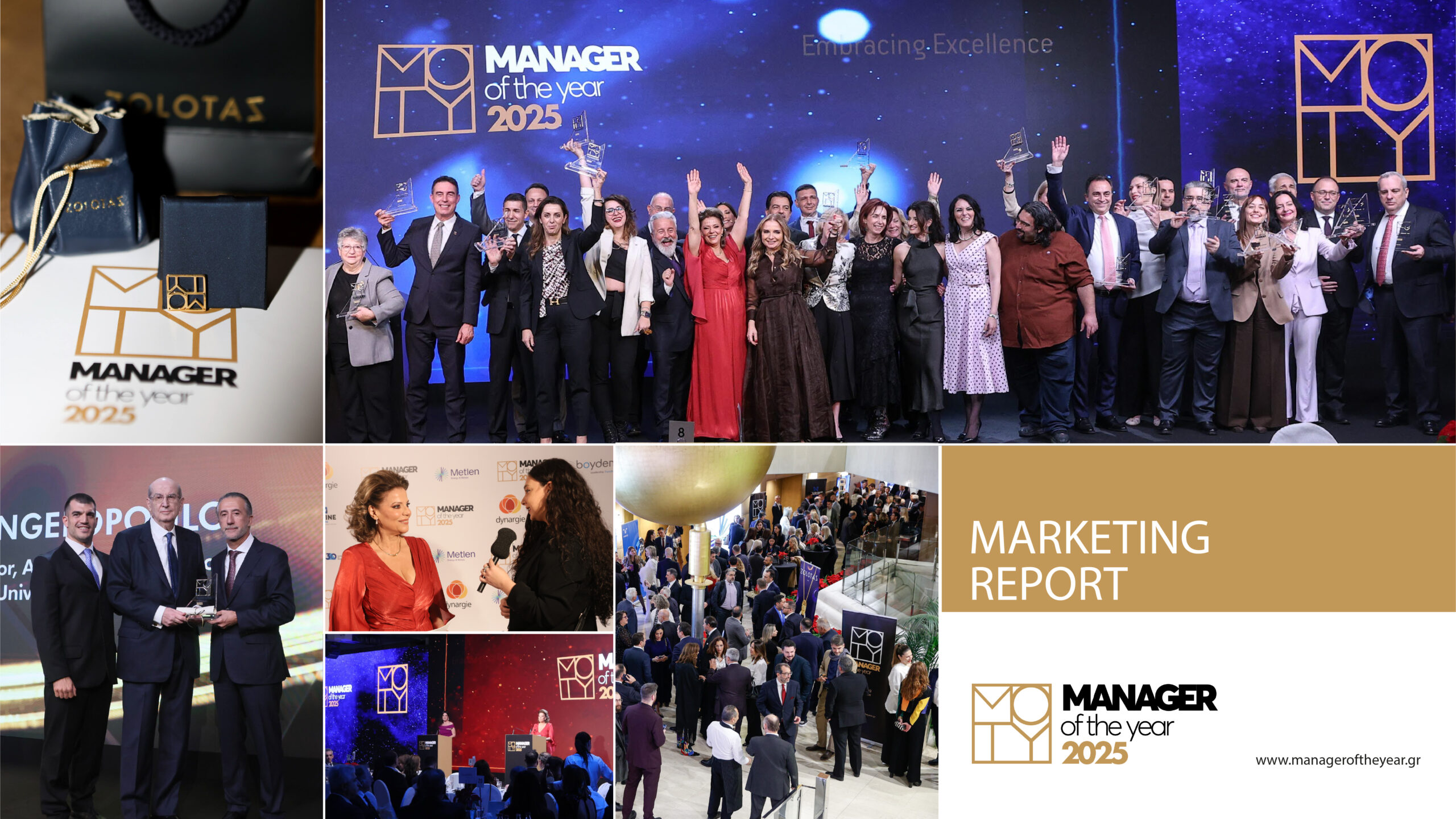 Manager of the Year 2025 Social Media Report cover